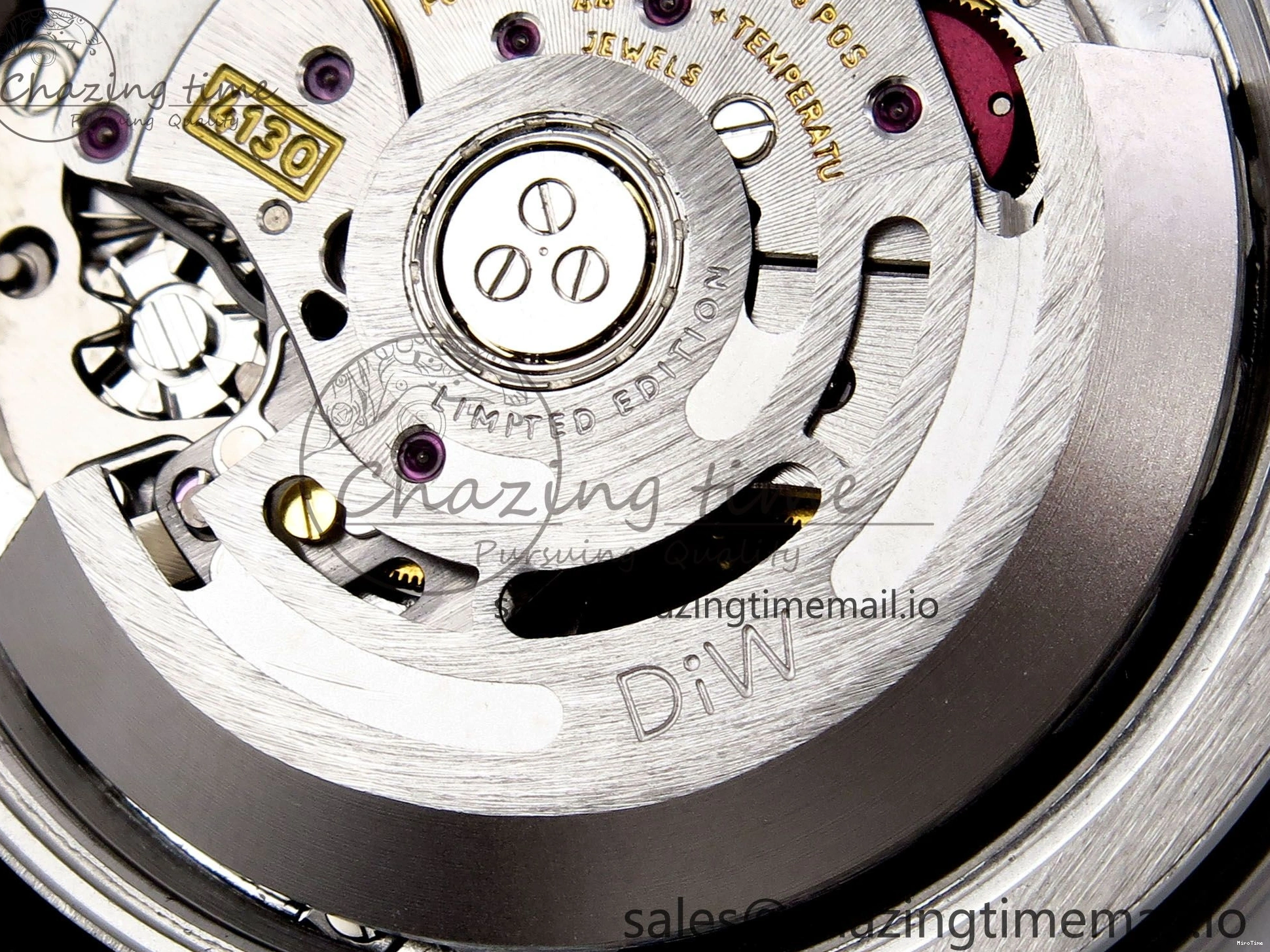 MiroTime 0321 Daytona EXCEPTIONAL-1 DIWF Best Edition Gray Dial on Black Nylon Strap SH Vibrant 1010